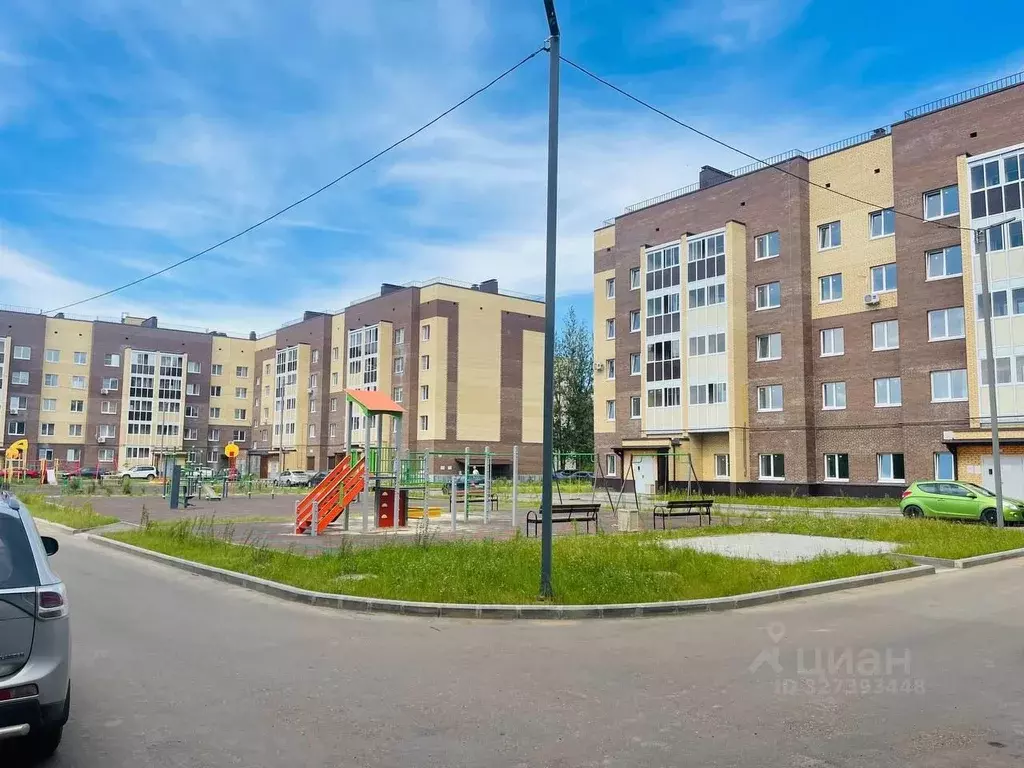 1-к кв. Ярославская область, Ярославль ул. Калинина, 34А (38.4 м) - Фото 2