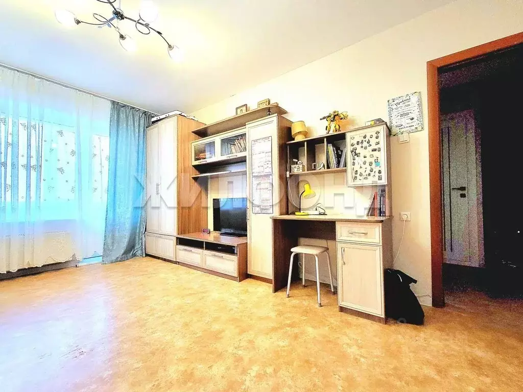 1-к кв. Новосибирская область, Новосибирск Спортивная ул., 23 (36.7 м) - Фото 0