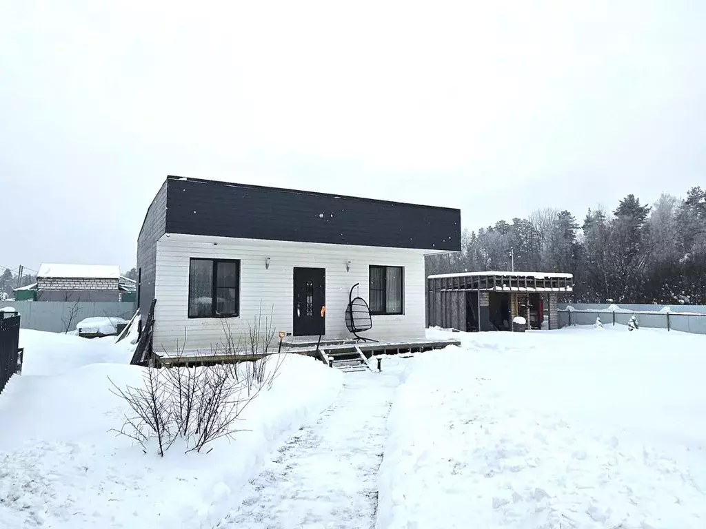 Дом в Московская область, Щелково городской округ, д. Аксеново  (50 м) - Фото 1