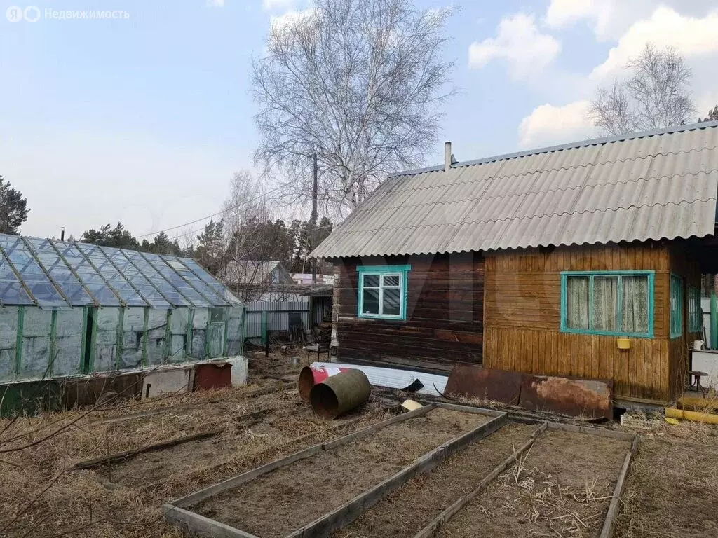 Дом в Читинский район, НСТ Огонёк, 440 (60 м) - Фото 1