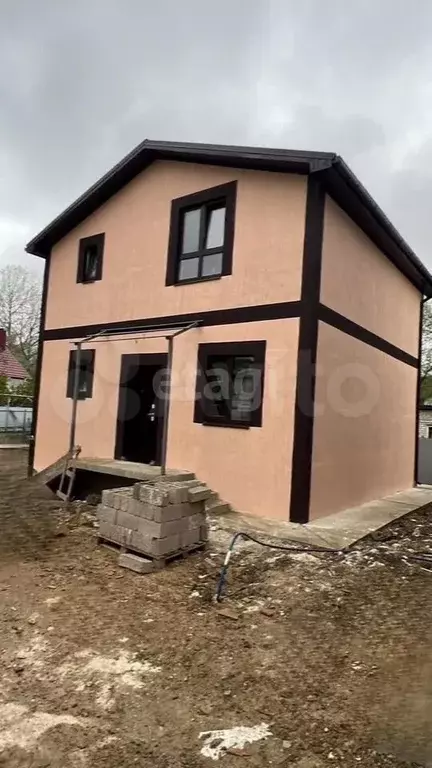 Дом 121,4 м на участке 4 сот. - Фото 1