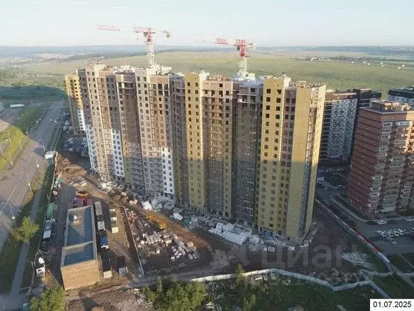 1-к кв. Красноярский край, Красноярск Норильская ул., с2 (31.5 м) - Фото 1