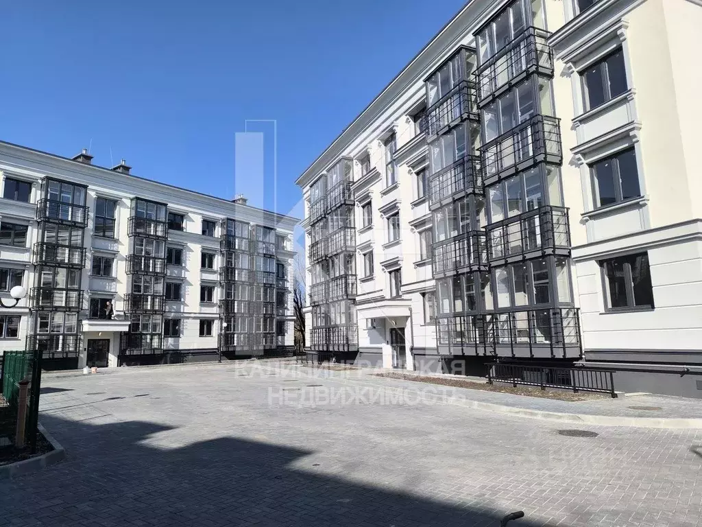 1-к кв. Калининградская область, Калининград ул. Сержанта Мишина, 83к2 ... - Фото 2