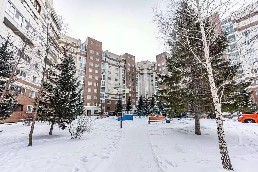 2-к кв. Новосибирская область, Бердск ул. Попова, 11/2 (94.0 м) - Фото 1