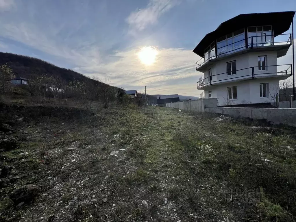 Участок в Краснодарский край, Геленджик городской округ, с. ... - Фото 1