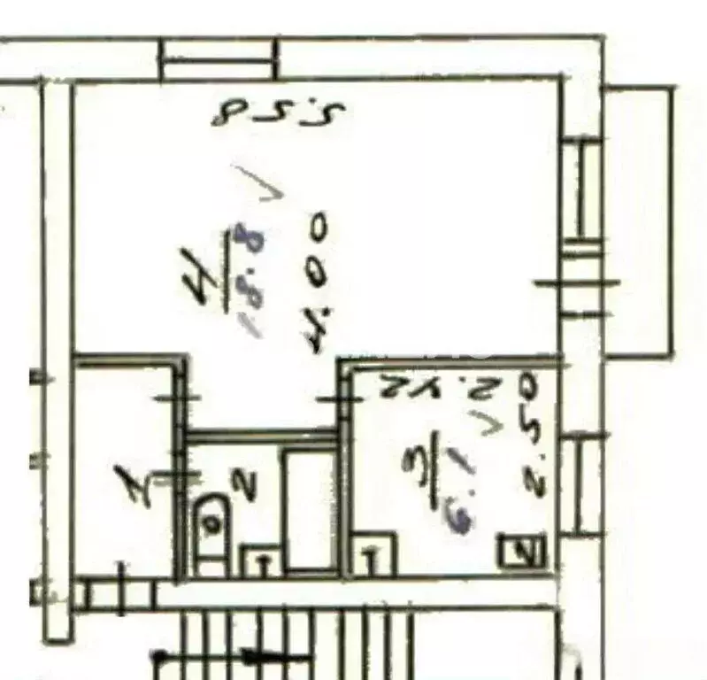 1-комнатная квартира: Одинцово, улица Маршала Жукова, 5 (30.6 м) - Фото 1
