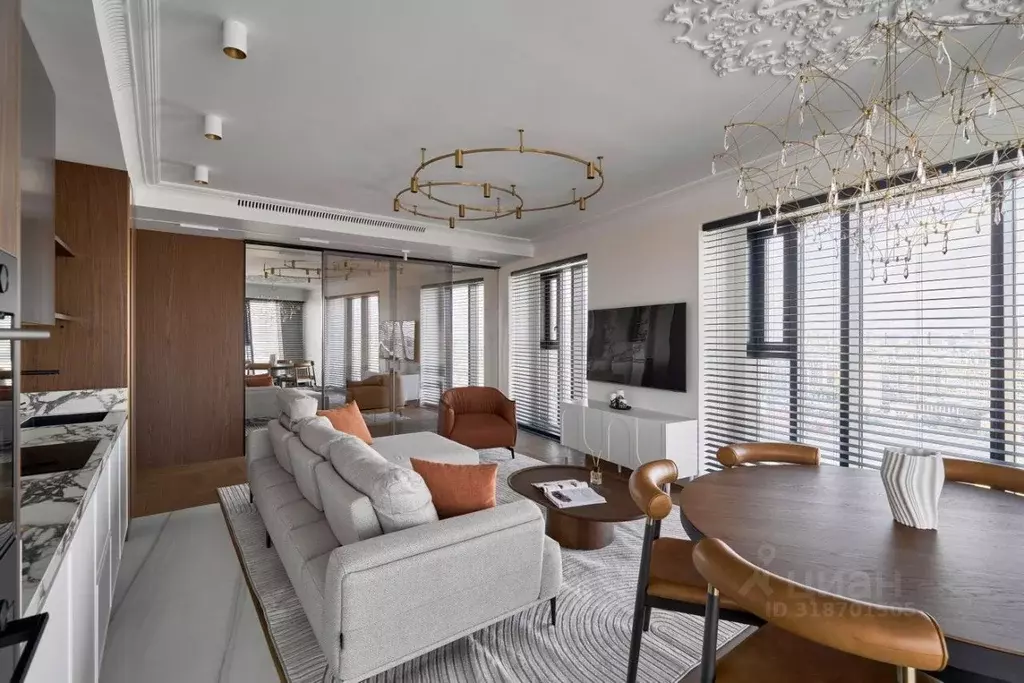 4-к кв. Москва Мытная ул., 40к4 (129.0 м) - Фото 1