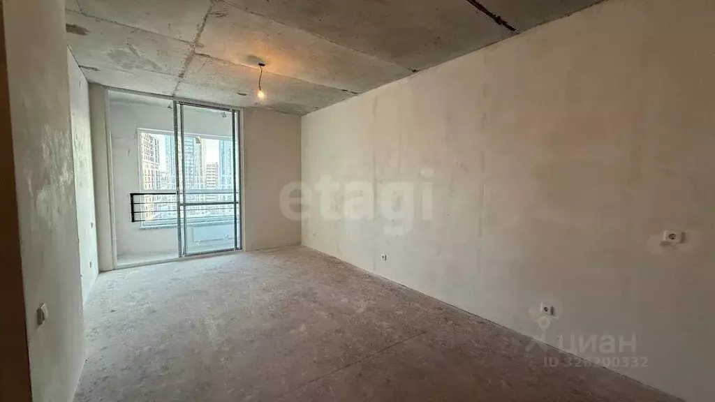 1-к кв. Свердловская область, Екатеринбург ул. Машинная, 1В (50.7 м) - Фото 1