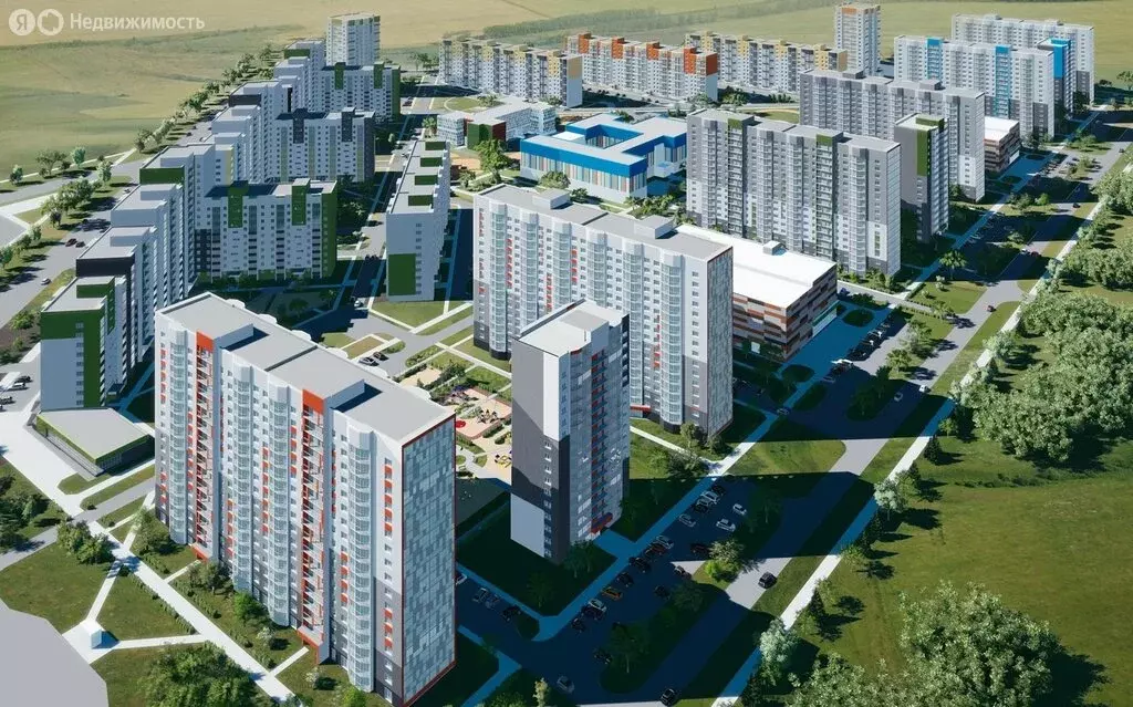 3-комнатная квартира: Барнаул, Северный Власихинский проезд, 116 (82.7 ... - Фото 1