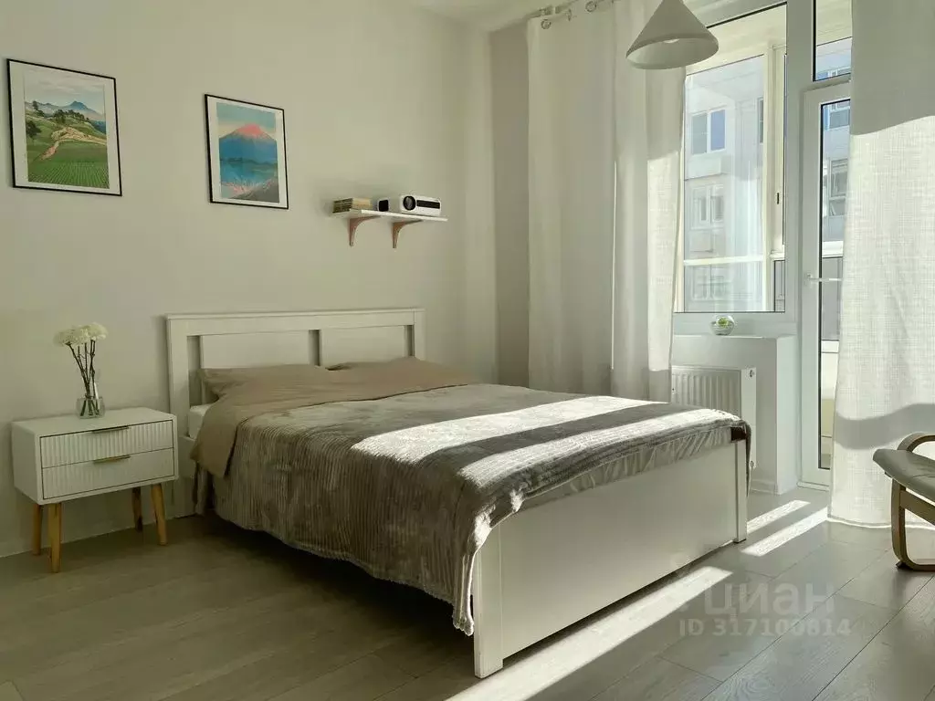 Студия Санкт-Петербург наб. Реки Каменки, 7к2 (24.0 м) - Фото 0