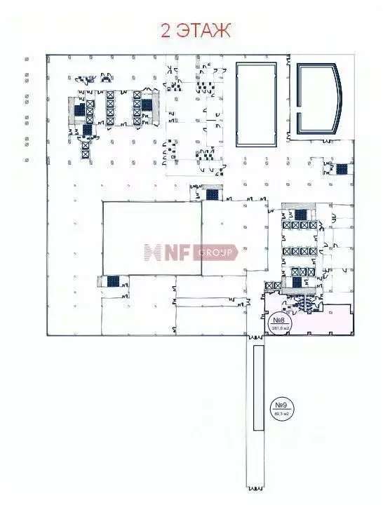 Торговая площадь в Москва просп. Лихачева, 5 (5581 м) - Фото 1