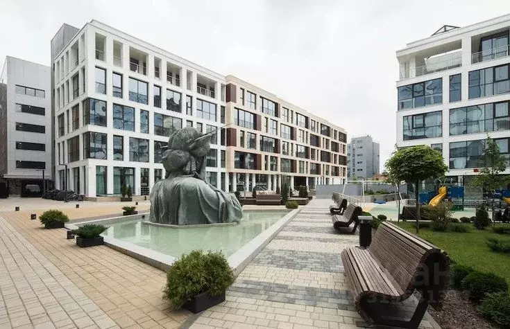 4-к кв. Москва Нижняя Красносельская ул., 35С50 (150.0 м) - Фото 0