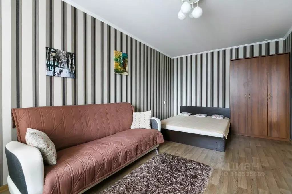 1-к кв. Новосибирская область, Новосибирск ул. Блюхера, 67/1 (45.0 м) - Фото 2