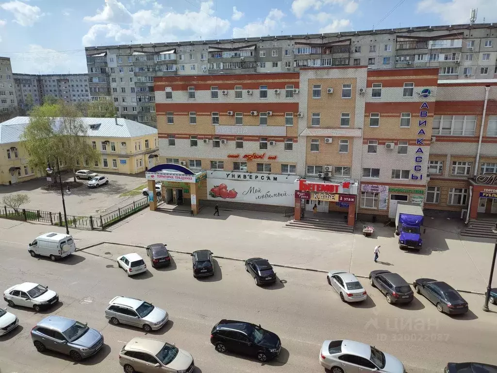 1-к кв. Тамбовская область, Тамбов ул. Карла Маркса, 175к3 (37.0 м) - Фото 1