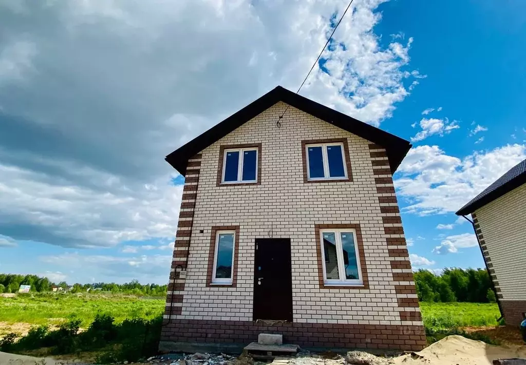 Коттедж в Нижегородская область, Бор ул. Николая Рассадина (165 м) - Фото 0