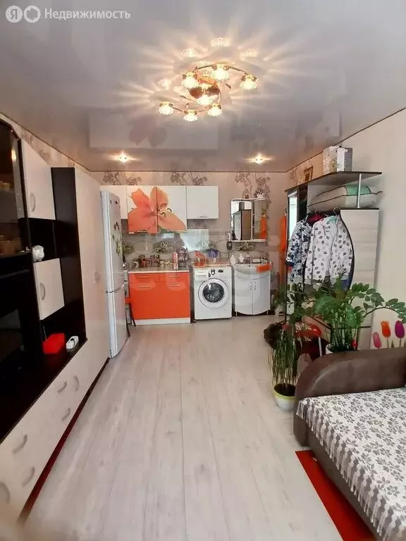 1к в -комнатной квартире (17.7 м) - Фото 0