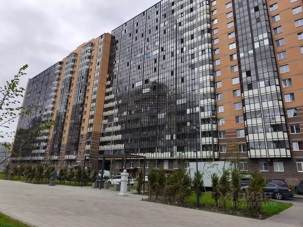 Студия Ленинградская область, Мурино Всеволожский район, бул. ... - Фото 1