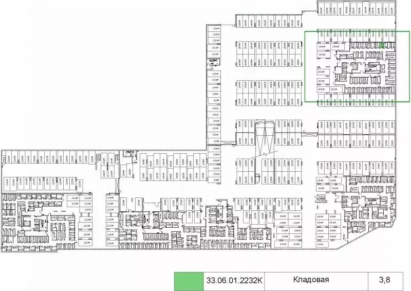 Склад в Москва ул. Нижние Мневники, 37Бс6 (4 м) - Фото 0