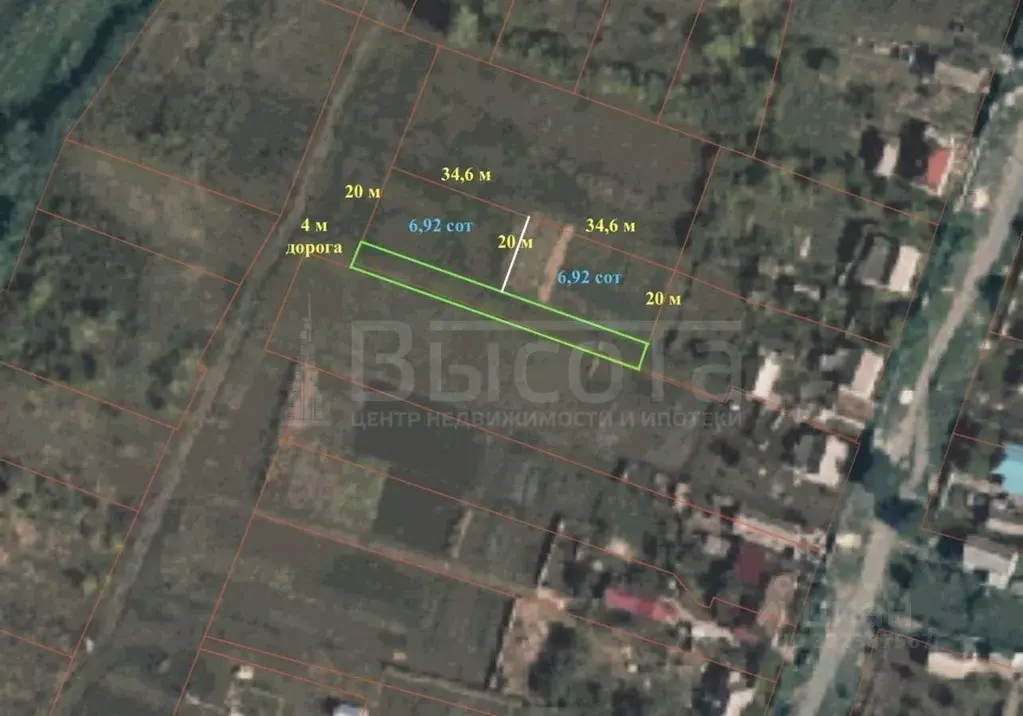 Участок в Воронежская область, Рамонский район, с. Новоживотинное ул. ... - Фото 1