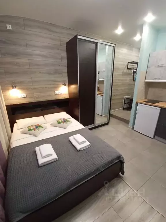 1-к кв. Москва Внуковское поселение, ул. Летчика Ульянина, 7 (18.0 м) - Фото 0