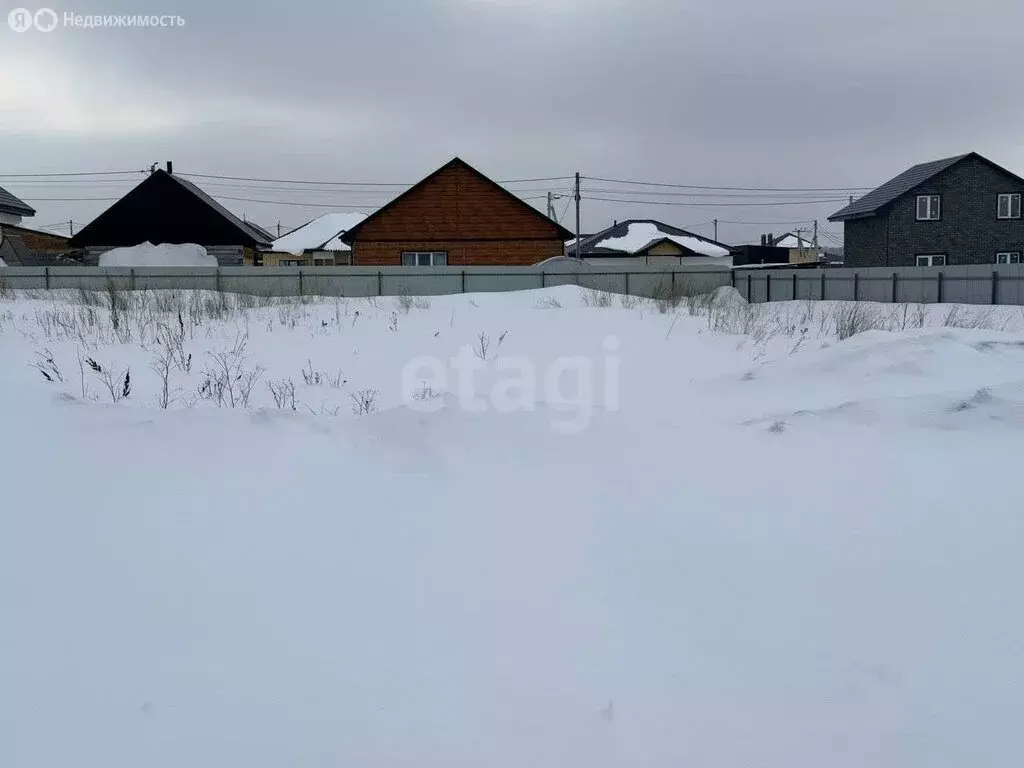 Участок в село Новое Барятино, 4-й Гранатовый переулок (8 м) - Фото 2