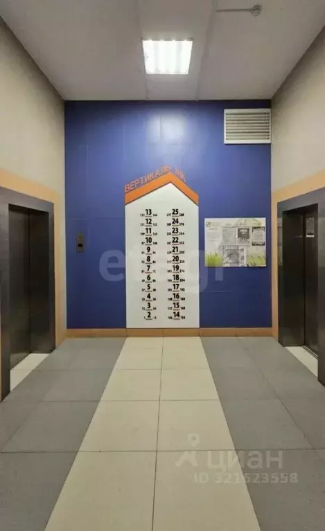 Студия Пермский край, Пермь Пушкарская ул., 136А (39.0 м) - Фото 1