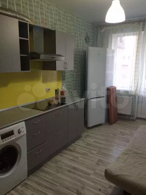 1-к. квартира, 38,3 м, 6/7 эт. - Фото 1