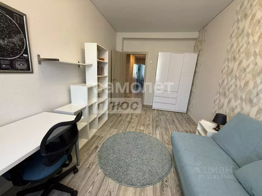 3-к кв. Башкортостан, Уфа ул. Карла Маркса, 57 (68.4 м) - Фото 1