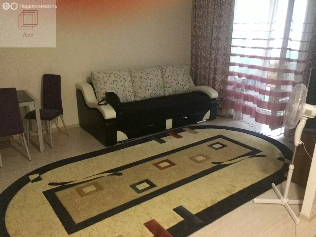 2-комнатная квартира: Барнаул, Партизанская улица, 61 (55 м) - Фото 1