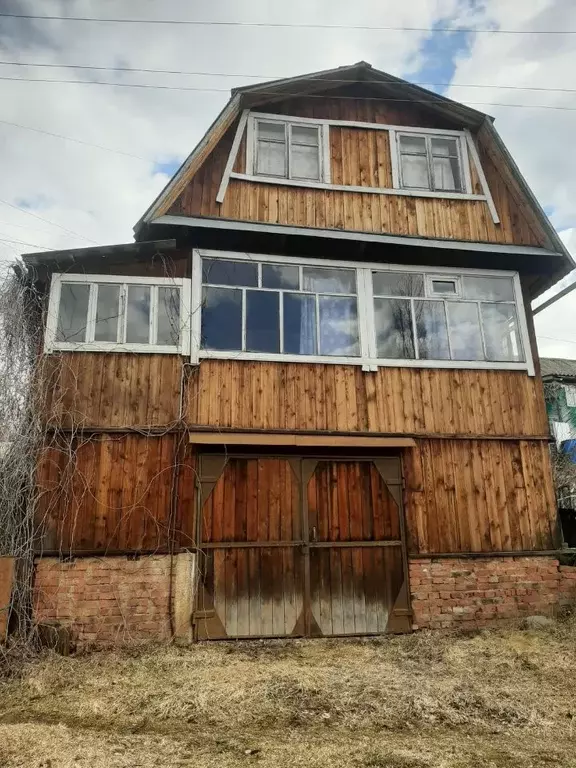 Дом в Пермский край, Пермский муниципальный округ, Майский КС 33 (61 ... - Фото 1