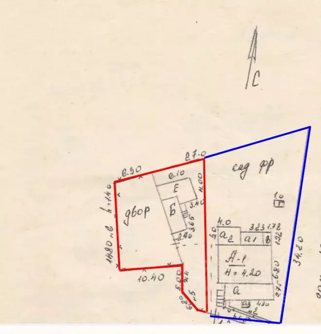 Дом в Крым, Ялта пер. Достоевского, 17 (103 м) - Фото 2