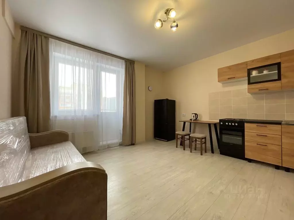 1-к кв. Новосибирская область, Новосибирск Закаменский мкр, 12 (25.0 ... - Фото 1