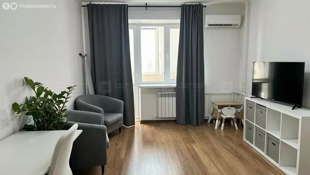 1-комнатная квартира: Казань, улица Юлиуса Фучика, 8А (40.6 м) - Фото 1