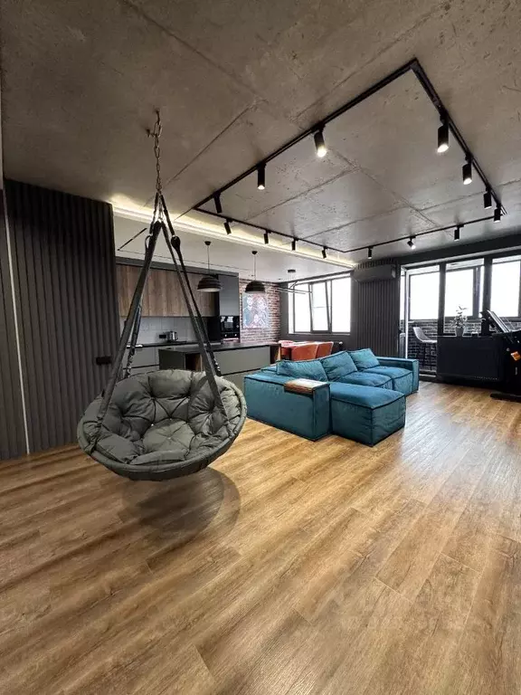 3-к кв. Самарская область, Самара ул. Петра Алабина, 2 (112.0 м) - Фото 1