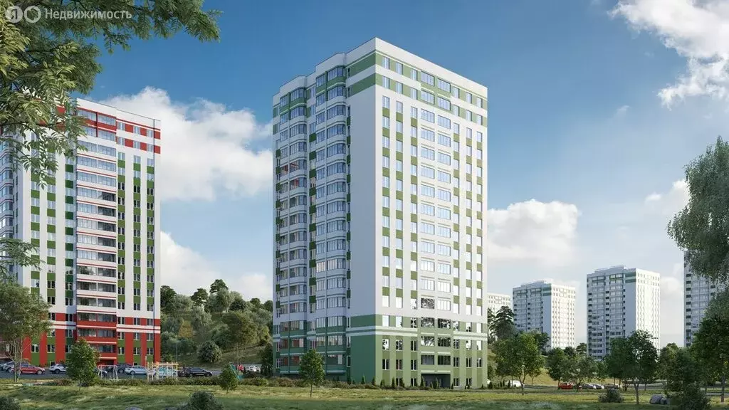 Квартира-студия: деревня Афонино, Академическая улица, 12 (34.2 м) - Фото 1