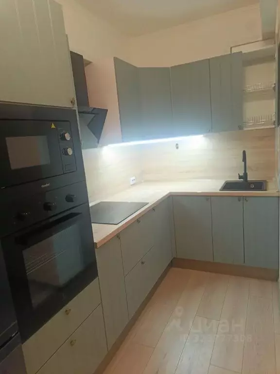 1-к кв. Ленинградская область, Мурино Всеволожский район, ул. ... - Фото 2