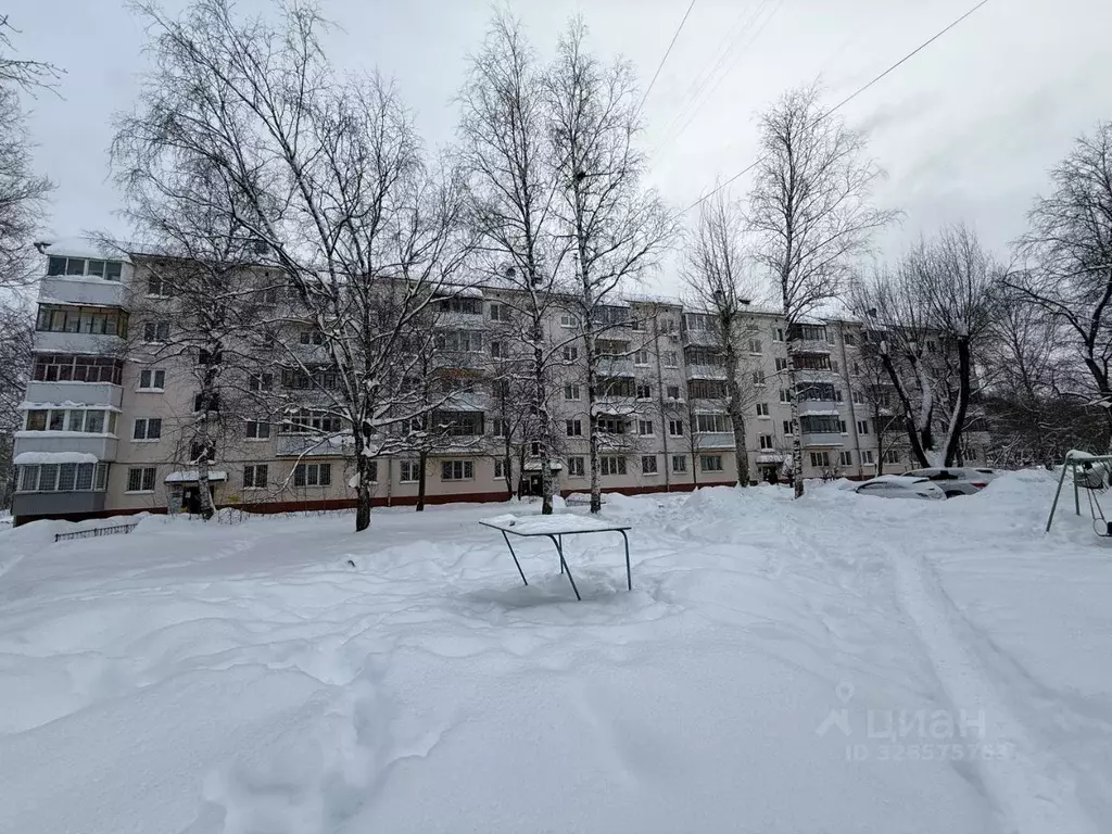 3-к кв. Пермский край, Пермь ул. Крупской, 88 (58.4 м) - Фото 2
