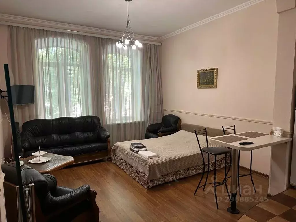 1-к кв. Ставропольский край, Кисловодск Вокзальная ул., 12 (38.0 м) - Фото 0