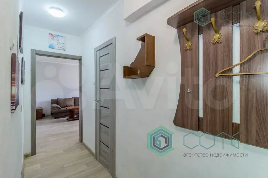 2-к. квартира, 40,6 м, 1/2 эт. - Фото 1