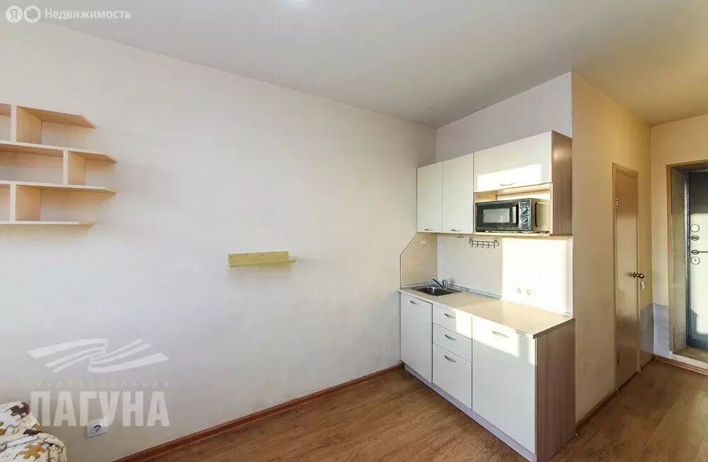 Квартира-студия: Томск, посёлок Степановка, Завокзальная улица, 6 (18 ... - Фото 2