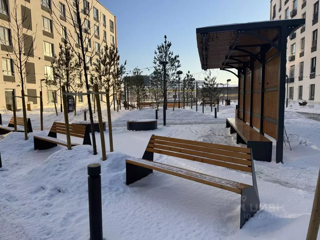 1-к кв. Санкт-Петербург ул. Шкапина, 15 (35.9 м) - Фото 2