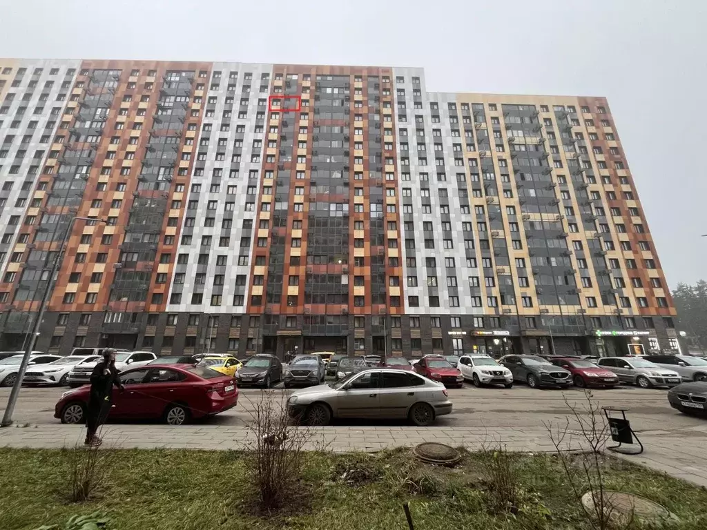 1-к кв. Москва ул. Яворки, 1к5 (28.0 м) - Фото 2