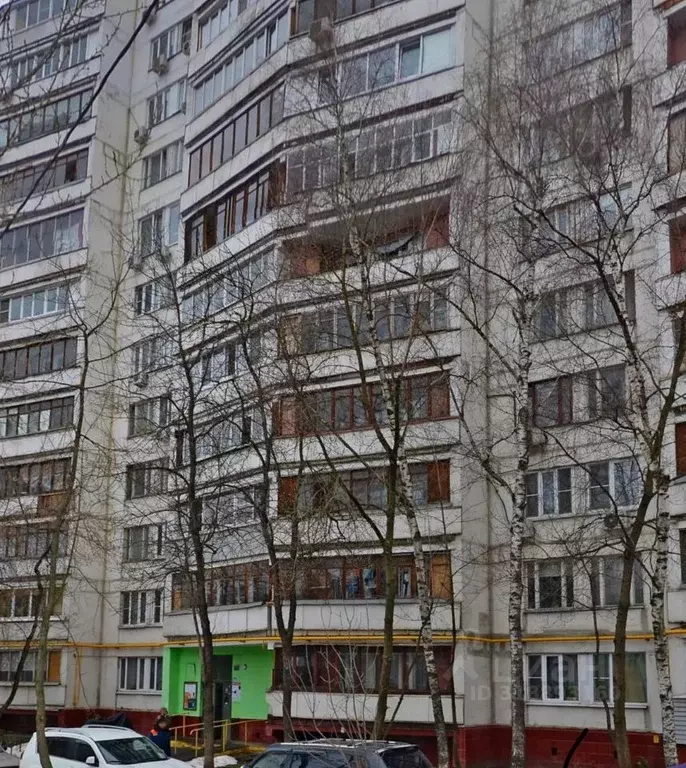 1-к кв. Москва Шоссейная ул., 42 (35.8 м) - Фото 0
