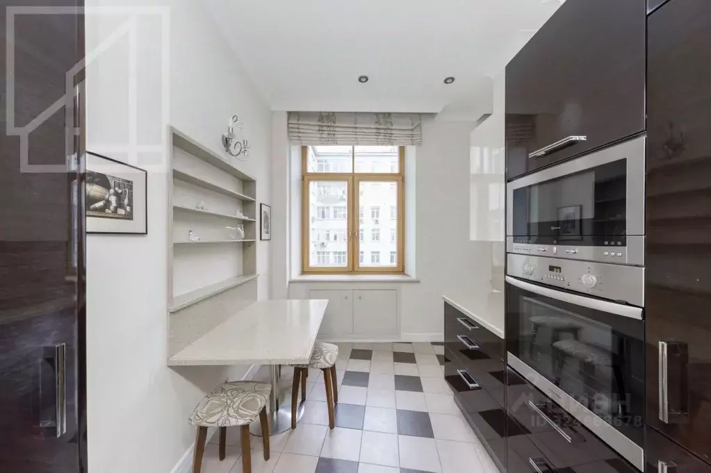 3-к кв. Москва ул. Серафимовича, 2 (110.0 м) - Фото 1