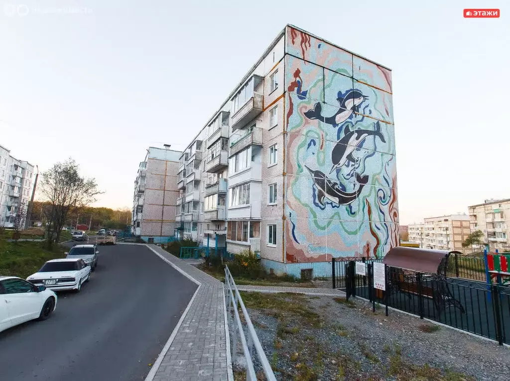 2-комнатная квартира: Советская Гавань, Пионерская улица, 4 (50.5 м) - Фото 1