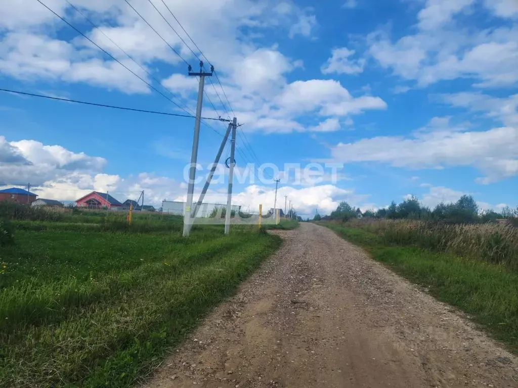 Участок в Владимирская область, Александровский район, Андреевское ... - Фото 0