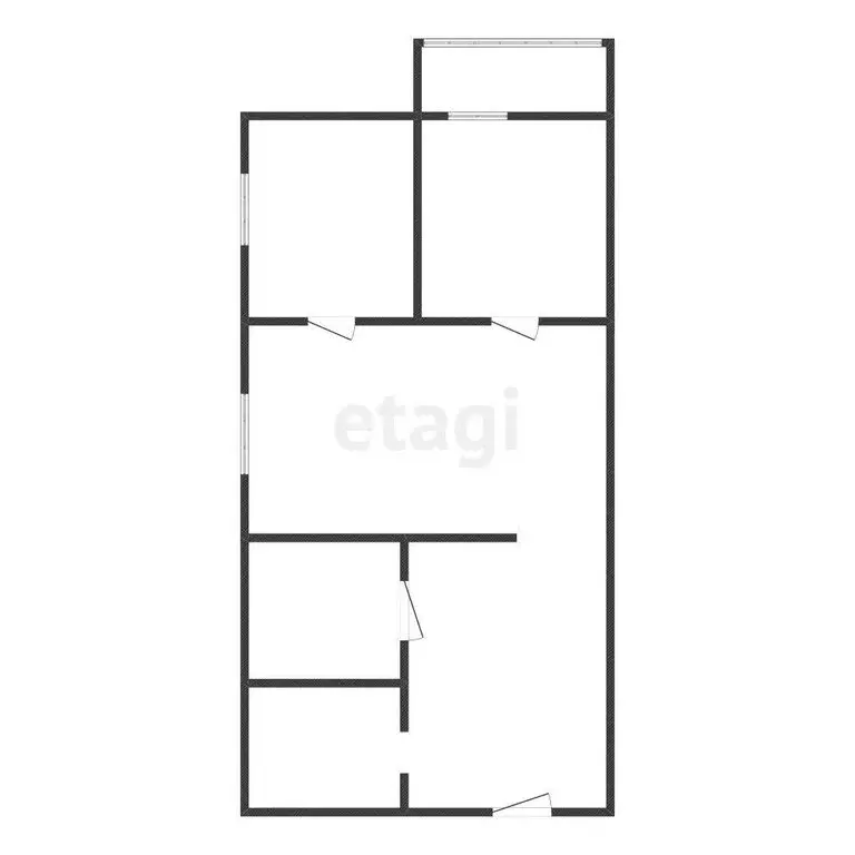 3-комнатная квартира: Иркутск, Байкальская улица, 236/2 (63 м) - Фото 1