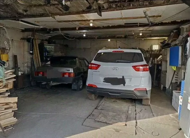 Гараж в Омская область, Омск Север-45А гаражно-строительный ... - Фото 2