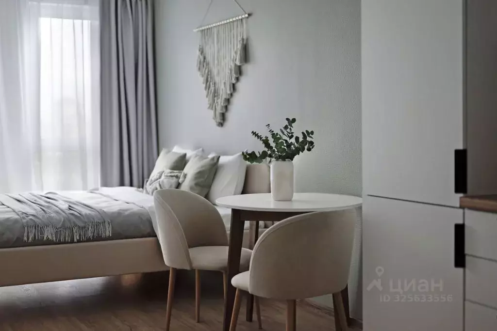 Студия Санкт-Петербург Варфоломеевская ул., 6 (26.3 м) - Фото 1