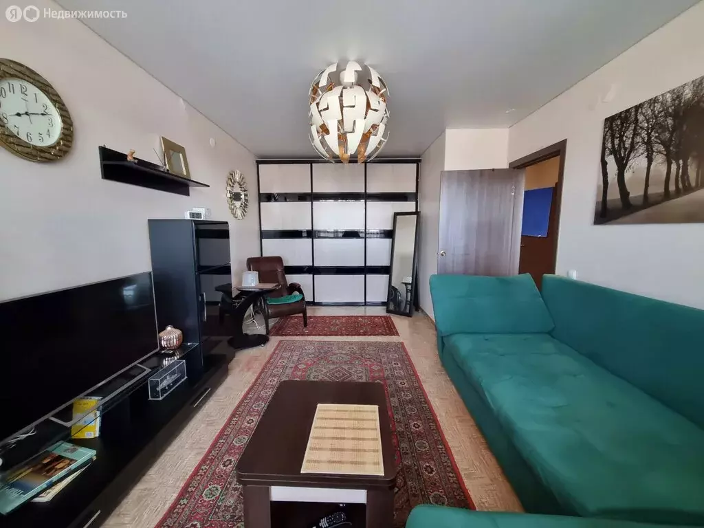 1-комнатная квартира: Зеленодольск, улица Сайдашева, 19 (38.3 м) - Фото 2